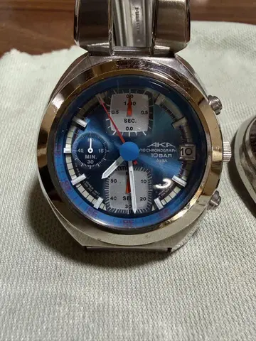 SEIKO ALBA AKA 크로노그래프 V657-6030 정크