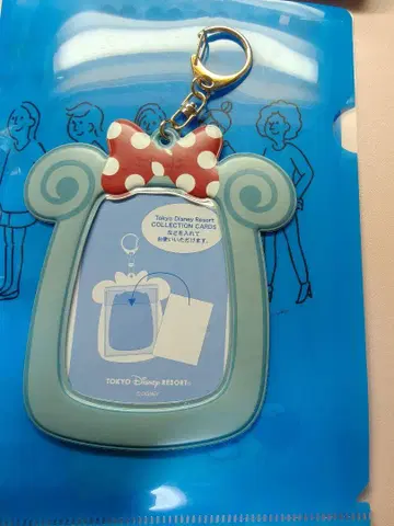 미니 카드 홀더 트레이딩 카드 케이스 디즈니 리조트 Disney