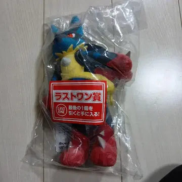 메가 루카리오 봉제 인형 라스트원상