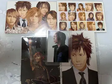 Janne Da Arc 트레이딩 카드 엽서