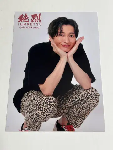 준레츠 코가미 쇼타 브로마이드