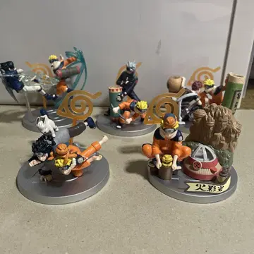 NARUTO 피규어 5체 세트
