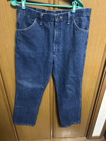 RUSTLER 36인치 숏 데님 팬츠