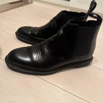 레어 Dr.Martens 사이드 고어 부츠 uk9