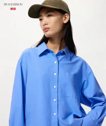 옥스퍼드 셔츠 유니클로