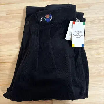 Castelbajac 코듀로이 슬랙스 사이즈 82 택 포함 새상품