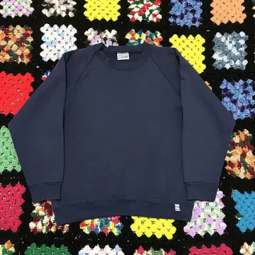 90s DISCUS ATHLETIC Sweatshirt 네이비