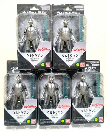 울트라 액션 피규어 울트라맨 에너지 소모 시 ver. 5체 새상품