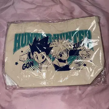 HUNTER x HUNTER 토카시 요시히로 콤비 세트 토트백 곤 키루아