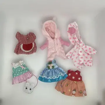 미키짱 마키짱 원아 인형 11cm 인형 의류 아웃핏