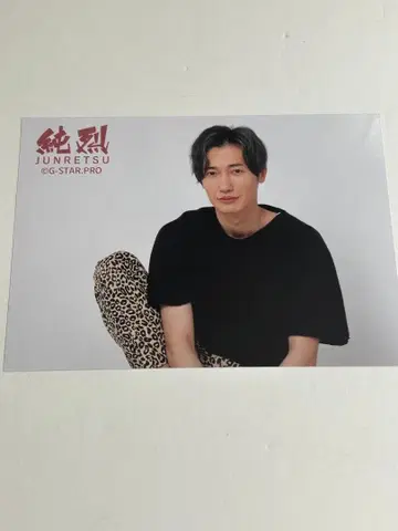 준레츠 코가미 쇼타 브로마이드