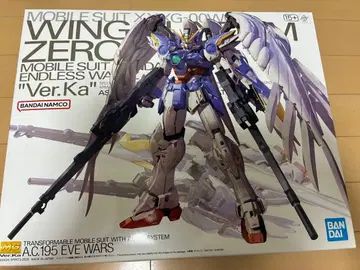 [ 새상품 ] MG 1/100 윙건담 제로 EW Ver.Ka