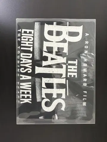 비틀즈 영화 EIGHT DAYS A WEEK 티셔츠