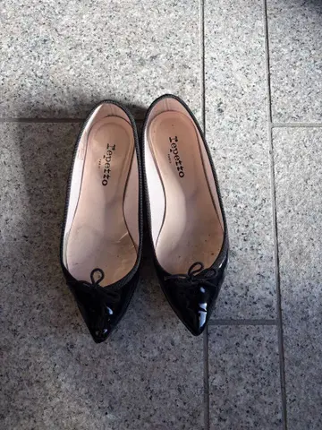 Repetto 블랙 플랫슈즈 36