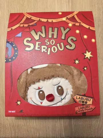 [정품] Why So Serious 캔디 파우치 러브브