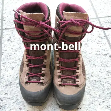 mont-bell 트레킹 슈즈 25cm