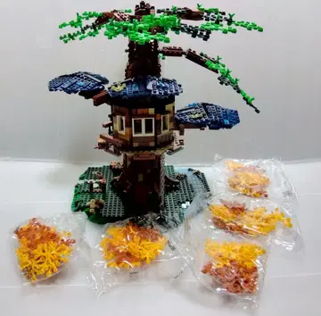 LEGO 21318 트리 하우스 정크