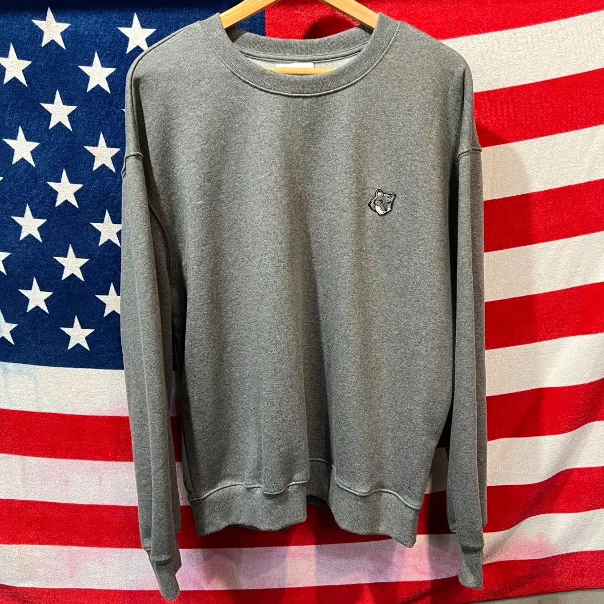 Maison Kitsuné Fox Sweatshirt