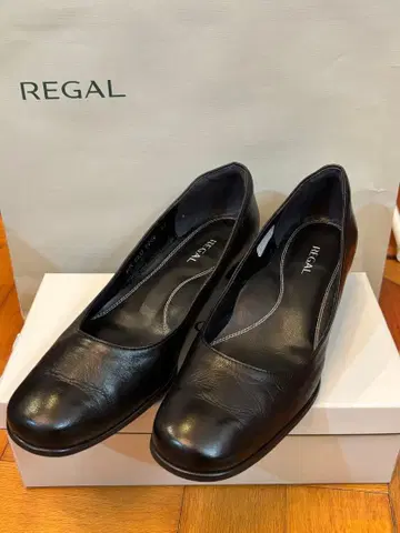 REGAL 펌프스 3cm 힐