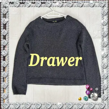 Drawer 긴팔 푹신한 니트