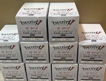 제5인격 캔뱃지 설정화 collection SSR Vol.1 10BOX