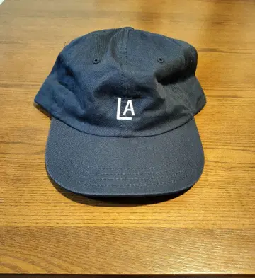 COOPERSTOWN LA 로고 네이비 캡
