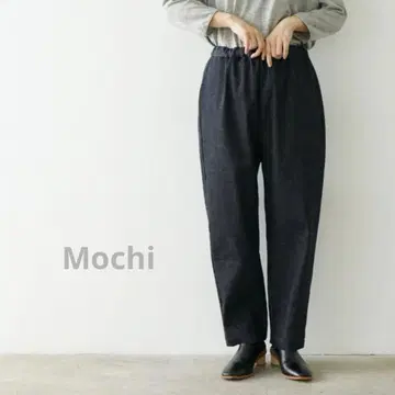 Mochi 모찌 데님 테이퍼드 이지 팬츠 오카야마 데님