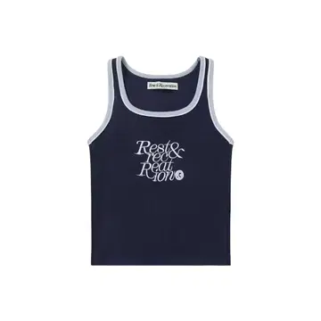 Rest & Recreation 네이비 탱크탑