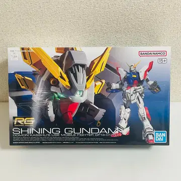 [ 새상품 ] RG 1/144 샤이닝 건담