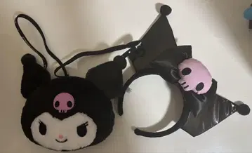 산리오 Kuromi 백과 머리띠 세트