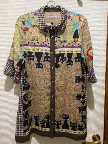 알베로베로 블라우스 size L 사이즈