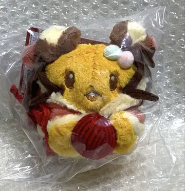 포켓몬 센터 크리스마스 마스코트 데덴네 Heartwarming