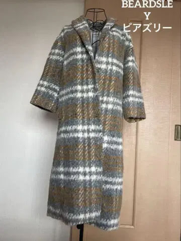 BEARDSLEY 울 코트 원 사이즈 프리