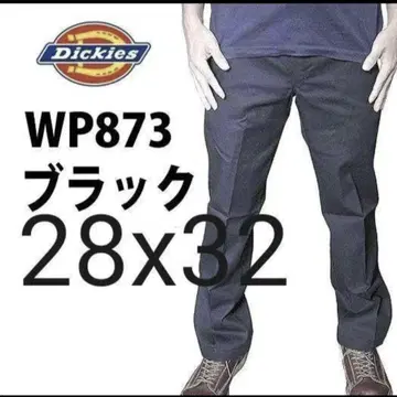 새상품 28x32 BK 슬림핏 워크 팬츠 디키즈 블랙
