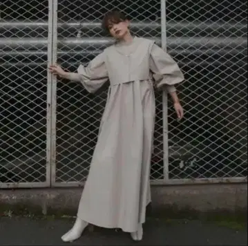 정가 31900엔 etre tokyo 에트레토쿄 레이어드 원피스
