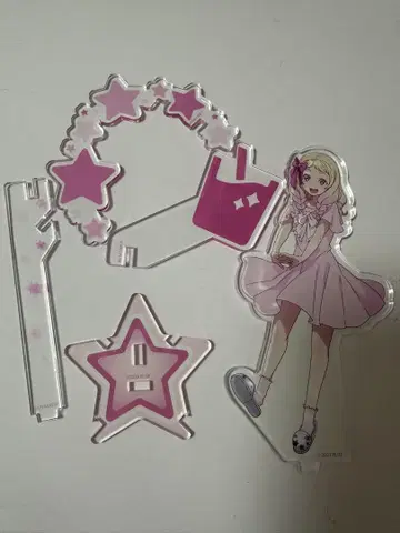 오니즈카 나츠미 집에서 Liella! 아크릴 스탠드