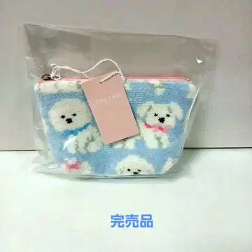 신상 Web 한정판 완판템 페이 파우치 복슬복슬 강아지
