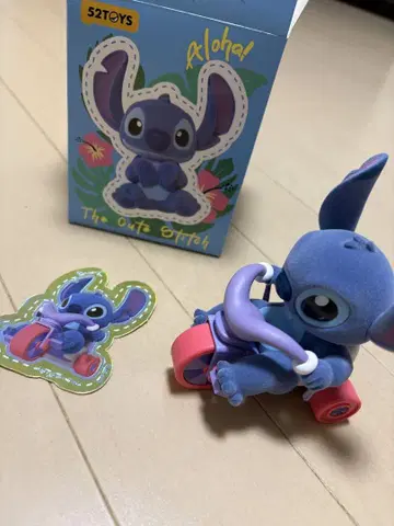 52TOYS The Cute 스티치 피규어