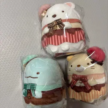 모으는 봉제 인형 찻집 스밋코에서 초콜릿 페어