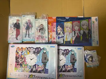 프로세카 제일복권 A상 아크릴 시계 등 세트