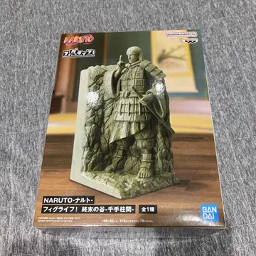 NARUTO 나루토 피그라이프! 종말의 계곡 센쥬 하시라마 미개봉 배송