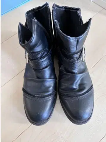 stefanorossi 스테파노 로시 ABC마트 부츠 블랙 26.0cm