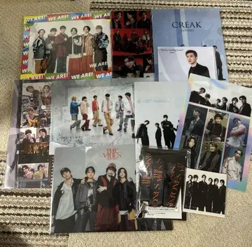 SixTONES CD 특전 묶음 판매