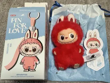 THE MONSTARS PIN FOR LOVE 봉제 인형 펜던트 X