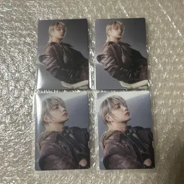BMSG FES'25 온라인 복권 JUNON 4장 세트