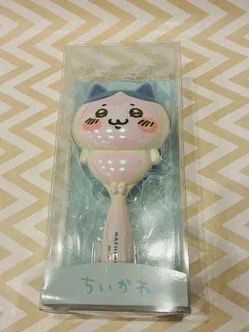 치이카와 오로라 다이컷 헤어 브러쉬 하치와레