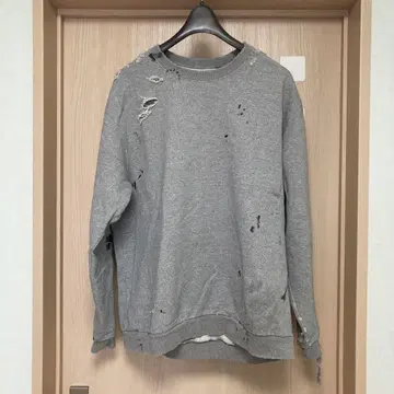 PABLO VINCI Damage sweat shirt