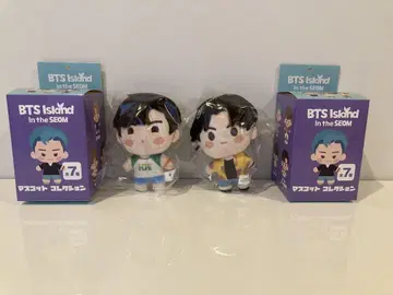 마스코트 참 정국 J-HOPE 2체 세트 [ BTS 시마무라 콜라보 ]