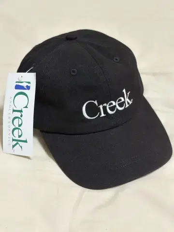 Creek 캡 블랙