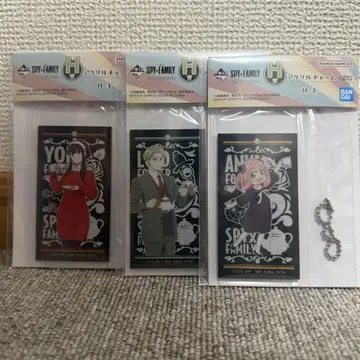 SPY x FAMILY 제일복권 아크릴 참